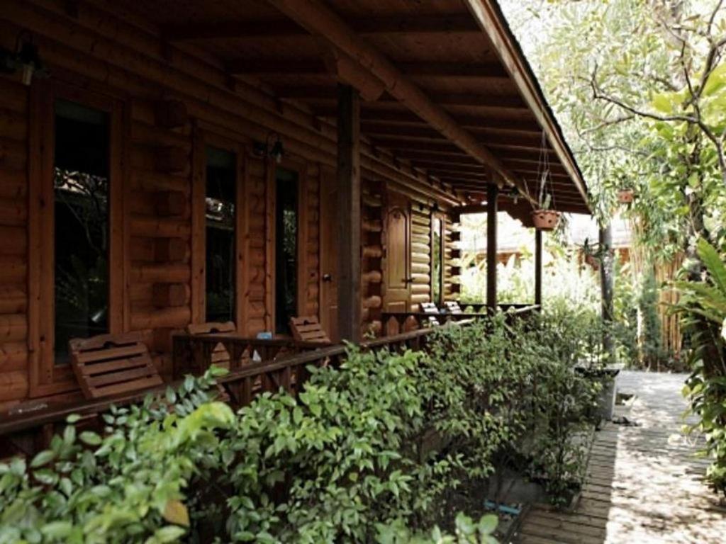 Loghome Boutique Chiang Mai Dış mekan fotoğraf