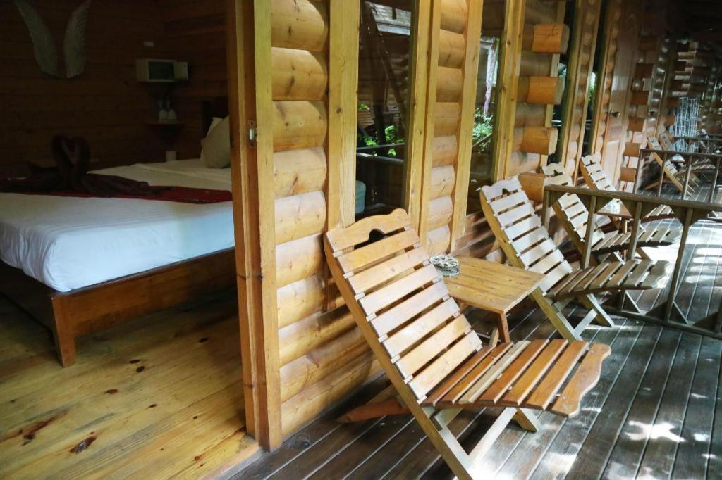 Loghome Boutique Chiang Mai Dış mekan fotoğraf