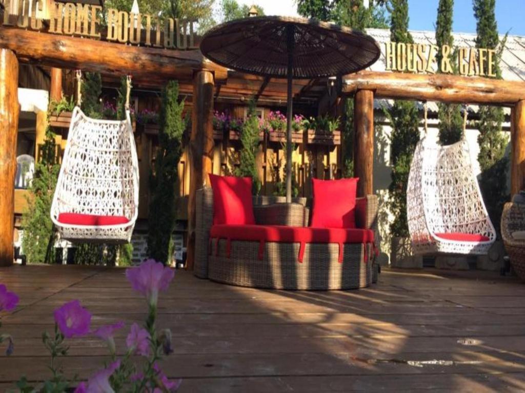 Loghome Boutique Chiang Mai Dış mekan fotoğraf