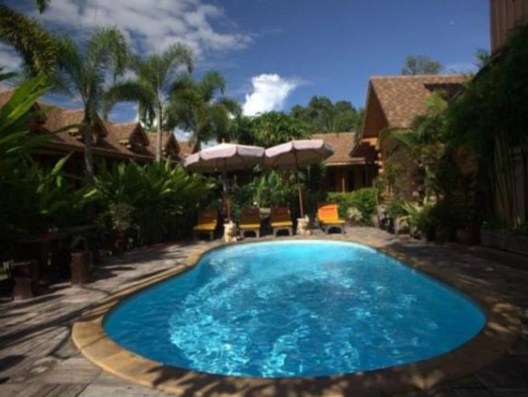 Loghome Boutique Chiang Mai Dış mekan fotoğraf